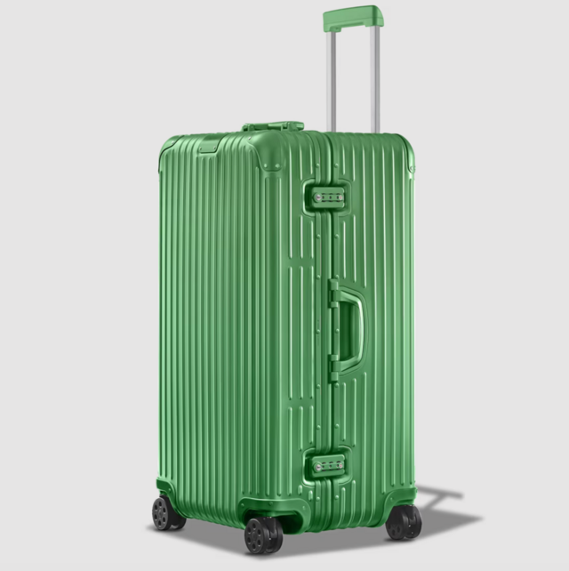 Shops emerald green suitcase